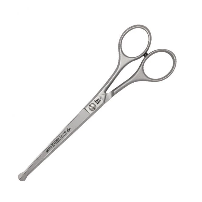 Rose Line Rose Line6.5" Curved Bull Nose Scissors - 86366 Rose Line Rose Line6.5" Curved Bull Nose Scissors - 86366 -Dog Groomers Shop rose line 65 curved bull nose scissors 86366 p1436 6908 medium