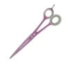 Rose Line Rose Line Purple 7.5" Straight Scissor 82075-P