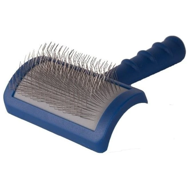 Show Tech Show Tech Tuffer than Tangles Long Pin Slicker Brush - Soft Show Tech Show Tech Tuffer Than Tangles Long Pin Slicker Brush - Soft -Dog Groomers Shop show tech tuffer than tangles long pin slicker brush soft p1589 3285 medium
