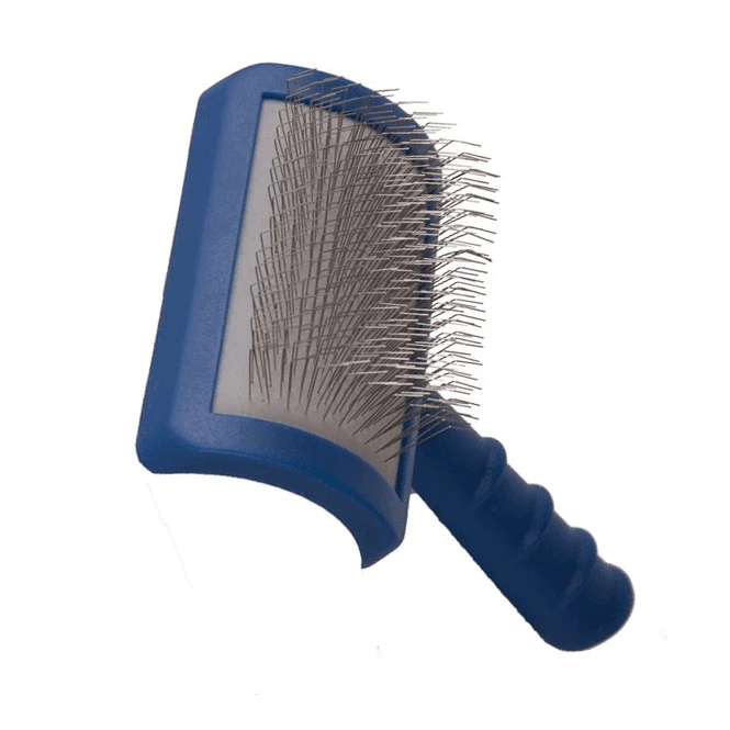 Show Tech Show Tech Tuffer than Tangles Long Pin Slicker Brush - Soft Show Tech Show Tech Tuffer Than Tangles Long Pin Slicker Brush - Soft -Dog Groomers Shop show tech tuffer than tangles long pin slicker brush soft p1589 9741 medium