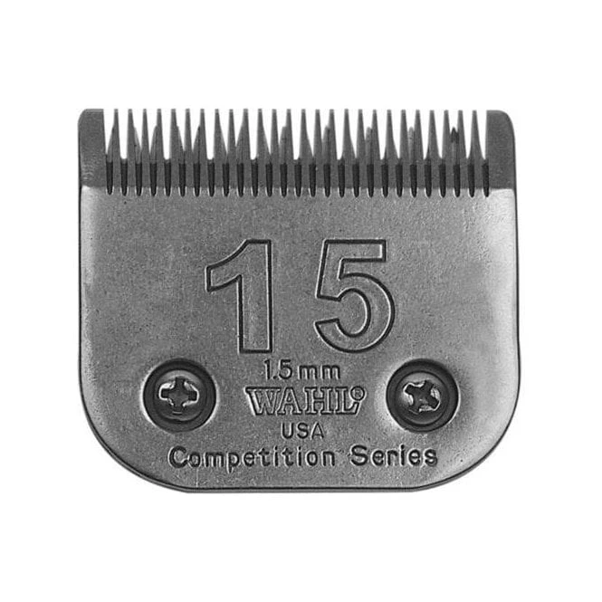 Wahl Wahl #15 Competition Series Blade Wahl Wahl #15 Competition Series Blade -Dog Groomers Shop wahl 15 competition series blade p1763 1983 medium