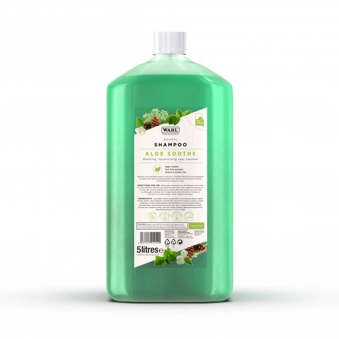 Wahl Wahl Aloe Soothe Shampoo Wahl Wahl Aloe Soothe Shampoo -Dog Groomers Shop wahl aloe soothe shampoo p6367 13482 medium