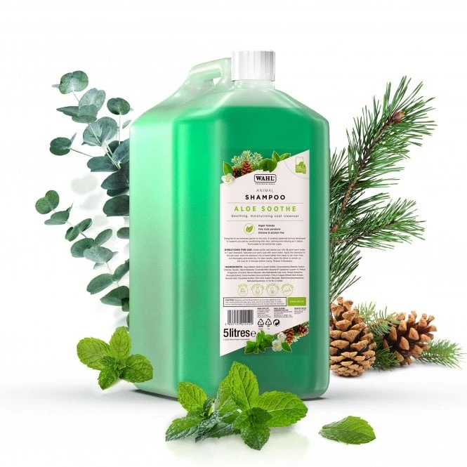 Wahl Wahl Aloe Soothe Shampoo Wahl Wahl Aloe Soothe Shampoo -Dog Groomers Shop wahl aloe soothe shampoo p6367 13486 medium