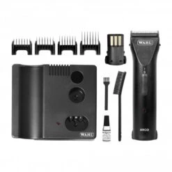 Wahl Wahl Arco Rechargeable Cordless Clipper - Black -Dog Groomers Shop wahl arco rechargeable cordless clipper black p17668 11908 medium