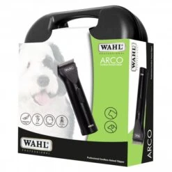 Wahl Wahl Arco Rechargeable Cordless Clipper - Black -Dog Groomers Shop wahl arco rechargeable cordless clipper black p17668 11909 medium