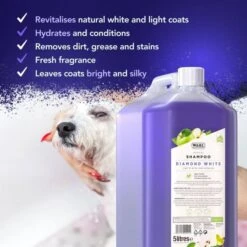 Wahl Wahl Diamond White Shampoo 3 Wahl Wahl Diamond White Shampoo -Dog Groomers Shop wahl diamond white shampoo p3796 13464 medium