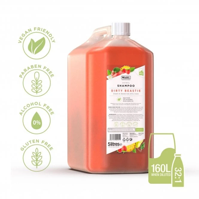 Wahl Wahl Dirty Beastie Shampoo Wahl Wahl Dirty Beastie Shampoo -Dog Groomers Shop wahl dirty beastie shampoo p3610 13456 medium