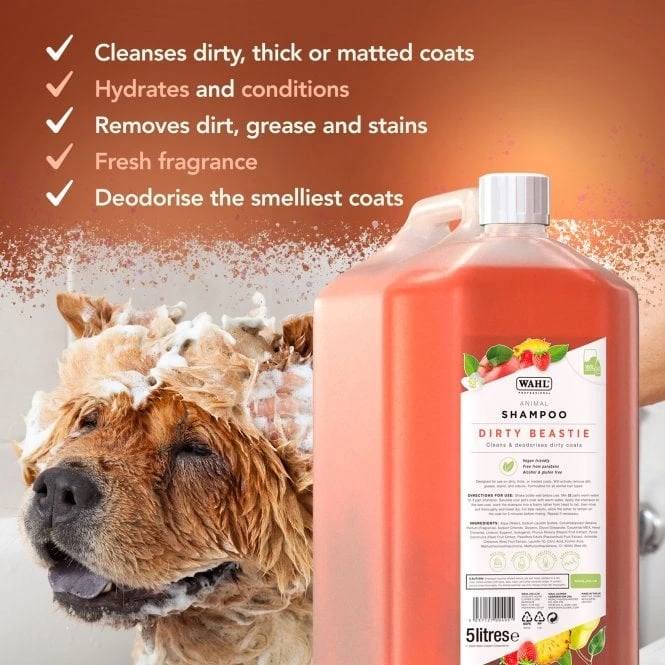 Wahl Wahl Dirty Beastie Shampoo Wahl Wahl Dirty Beastie Shampoo -Dog Groomers Shop wahl dirty beastie shampoo p3610 13458 medium