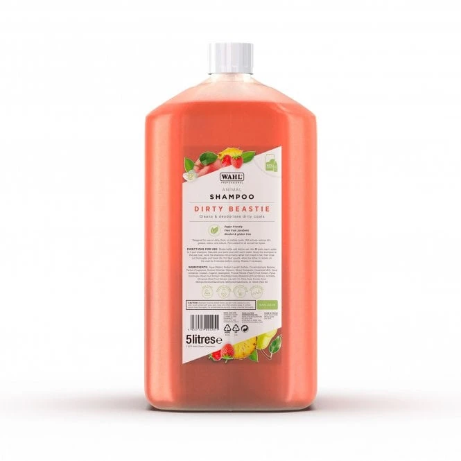 Wahl Wahl Dirty Beastie Shampoo Wahl Wahl Dirty Beastie Shampoo -Dog Groomers Shop wahl dirty beastie shampoo p3610 13487 medium