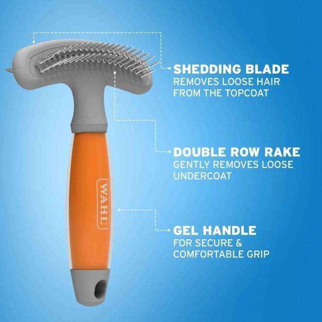 Wahl Wahl Double Row Rake and Shedding Blade Wahl Wahl Double Row Rake And Shedding Blade -Dog Groomers Shop wahl double row rake and shedding blade p17597 11296 medium