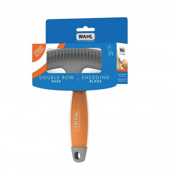 Wahl Wahl Double Row Rake and Shedding Blade Wahl Wahl Double Row Rake And Shedding Blade -Dog Groomers Shop wahl double row rake and shedding blade p17597 11297 medium