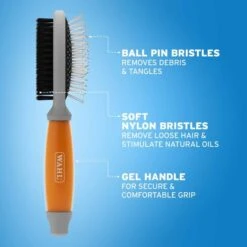 Wahl Wahl Double Sided Brush -Dog Groomers Shop wahl double sided brush p17593 11259 medium