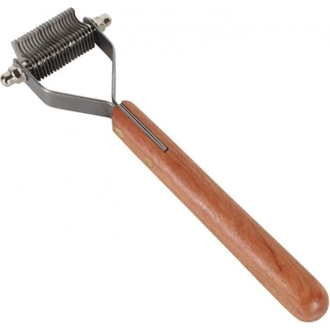 Wooden Coat King–Extra Fine–20 Blades Wooden Coat King–Extra Fine–20 Blades -Dog Groomers Shop wooden coat kingextra fine20 blades p3718 4851 medium