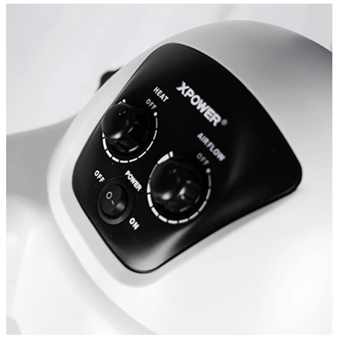 XPower XPower Anionic Brushless Stand Dryer B-18 - Arctic White XPower XPower Anionic Brushless Stand Dryer B-18 - Arctic White -Dog Groomers Shop xpower anionic brushless stand dryer b 18 arctic white p10060 9955 medium